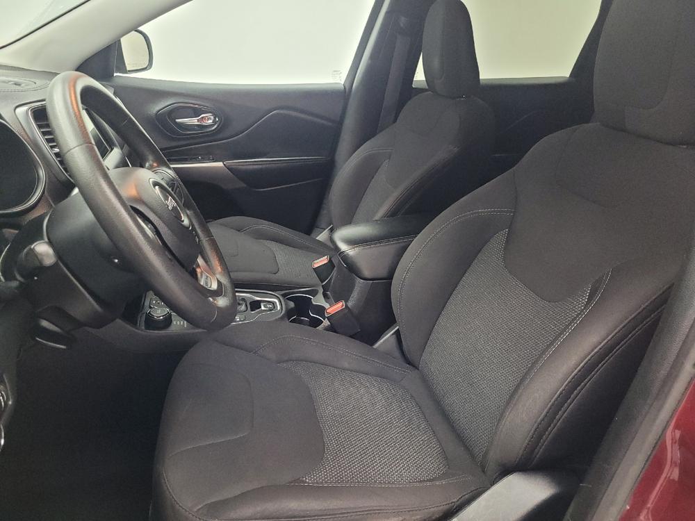 used 2019 Jeep Cherokee car, priced at $15,795