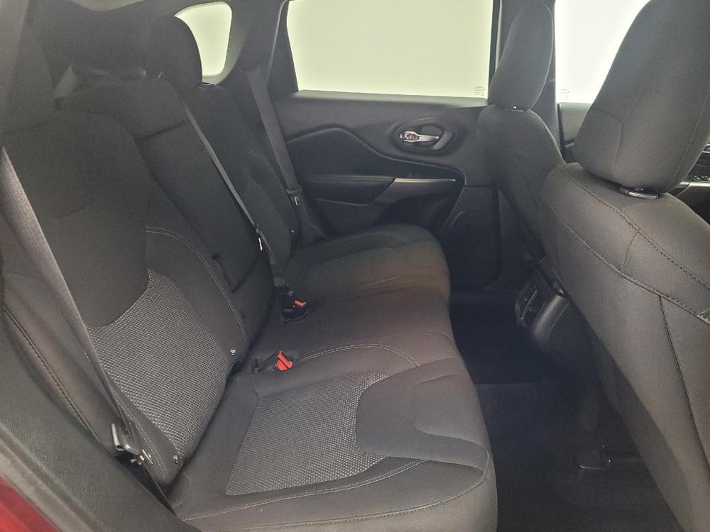 used 2019 Jeep Cherokee car, priced at $15,795