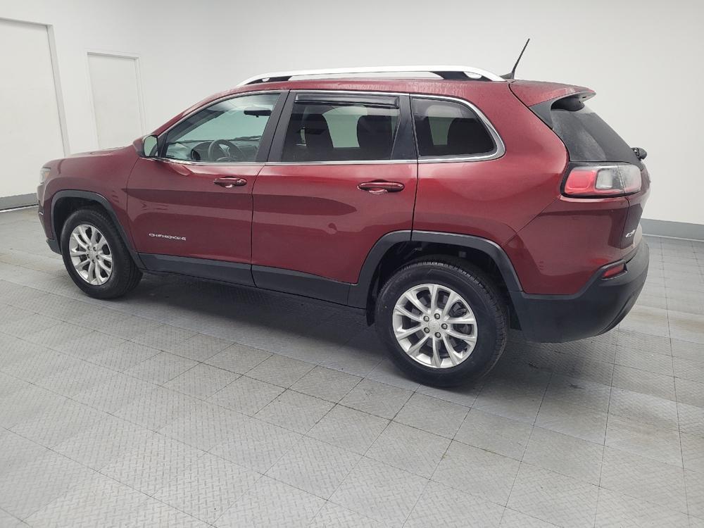 used 2019 Jeep Cherokee car, priced at $15,795