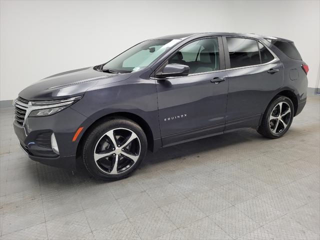 used 2022 Chevrolet Equinox car, priced at $22,895