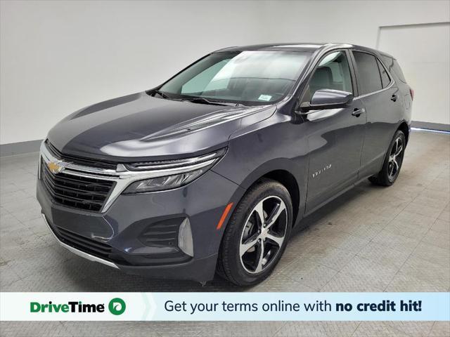 used 2022 Chevrolet Equinox car, priced at $22,895