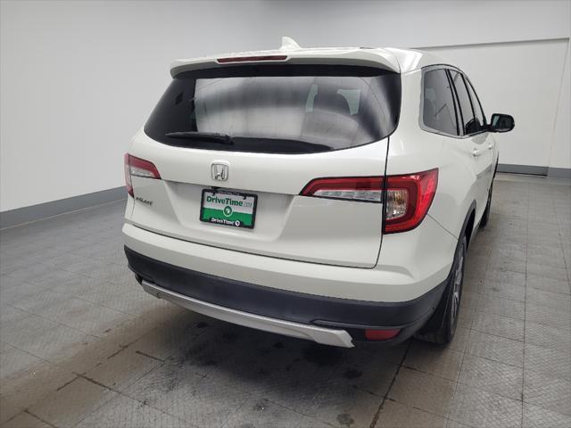 used 2019 Honda Pilot car, priced at $19,095