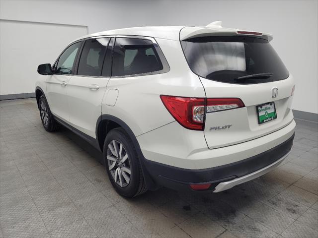 used 2019 Honda Pilot car, priced at $19,095