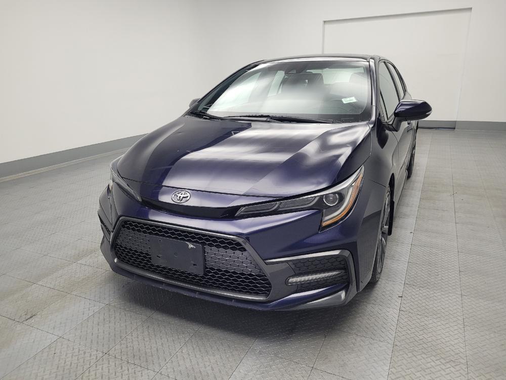 used 2021 Toyota Corolla car, priced at $18,895