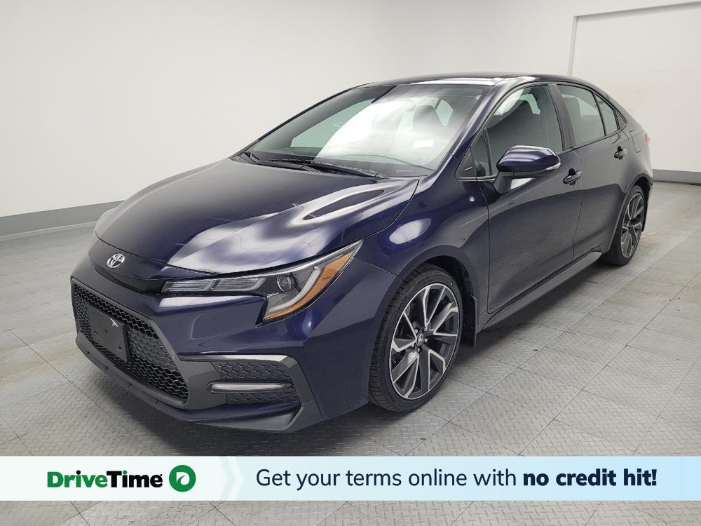 used 2021 Toyota Corolla car, priced at $18,895