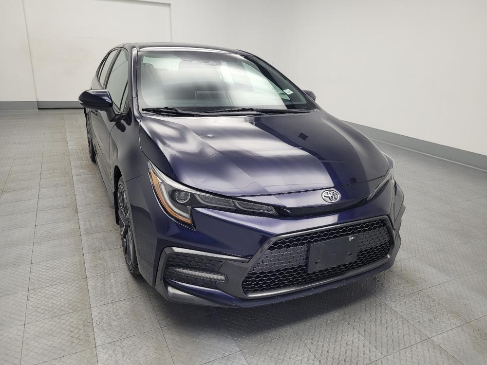 used 2021 Toyota Corolla car, priced at $18,895