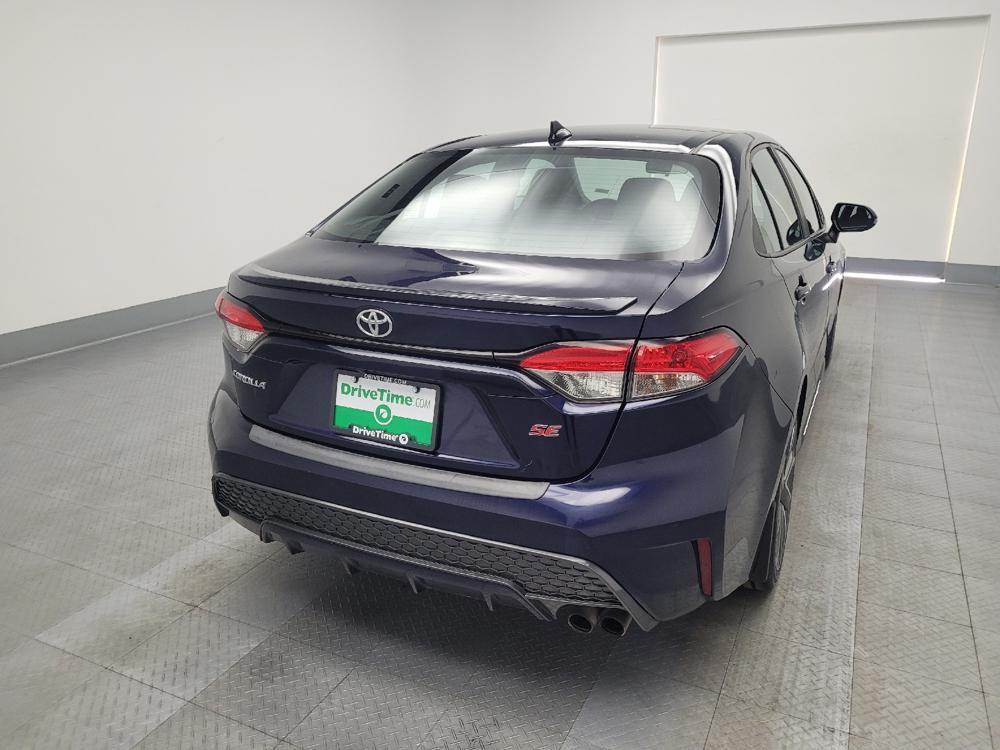 used 2021 Toyota Corolla car, priced at $18,895
