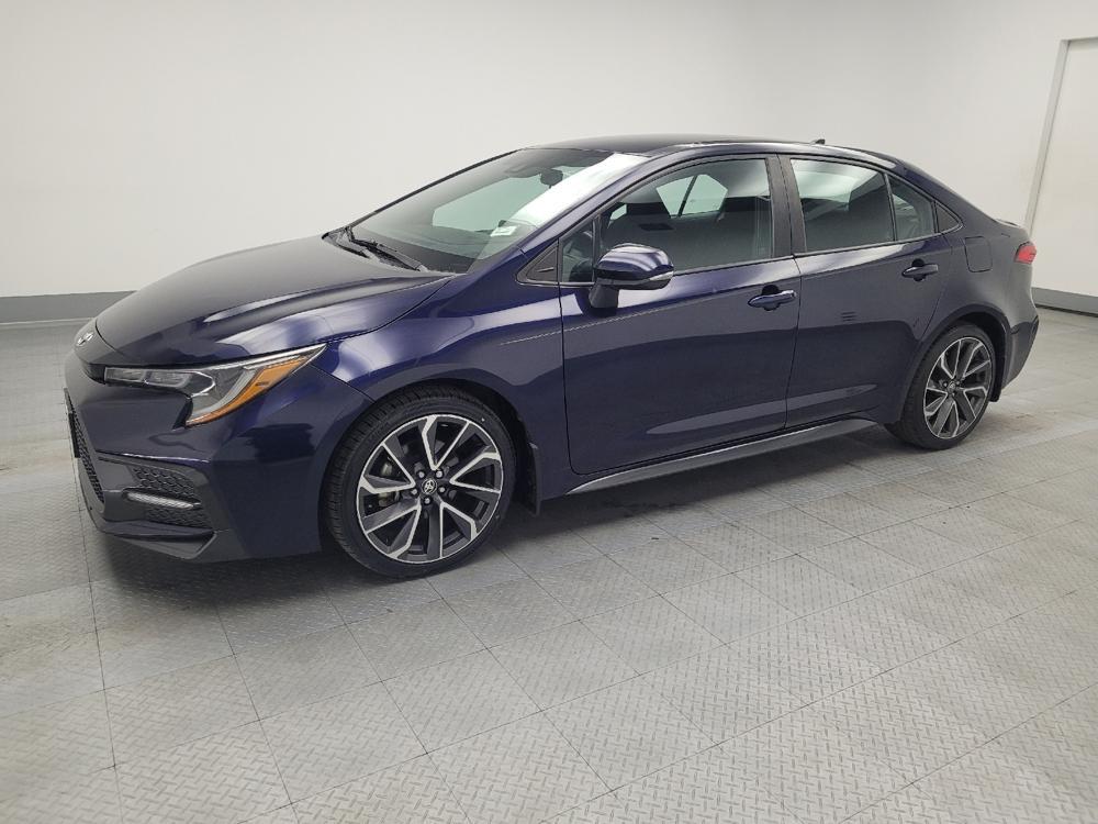 used 2021 Toyota Corolla car, priced at $18,895