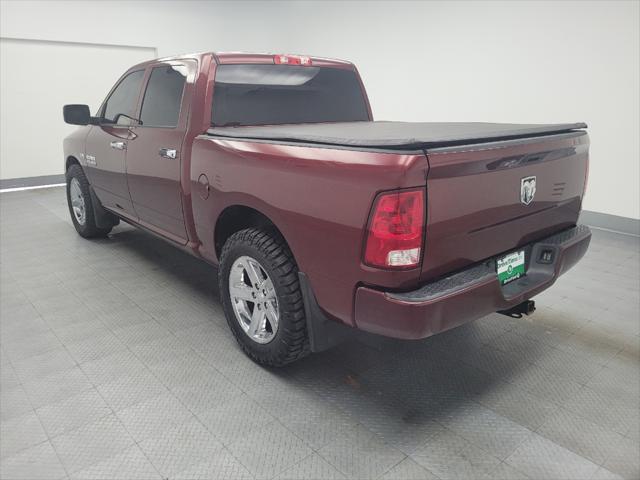 used 2018 Ram 1500 car, priced at $23,195
