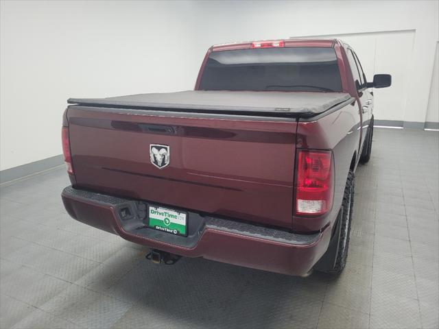 used 2018 Ram 1500 car, priced at $23,195