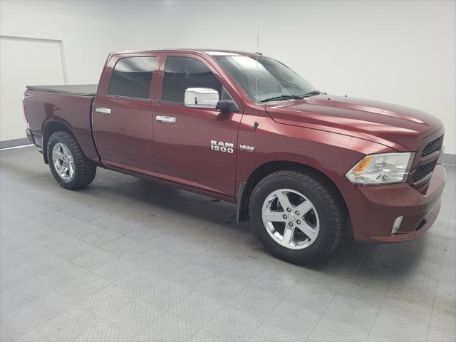 used 2018 Ram 1500 car, priced at $23,195
