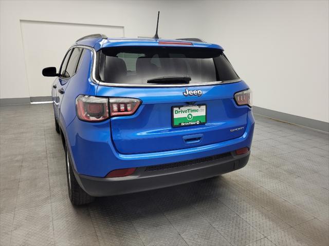 used 2019 Jeep Compass car, priced at $16,595