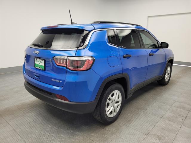 used 2019 Jeep Compass car, priced at $16,595