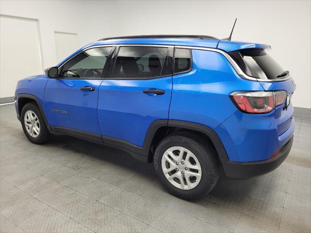 used 2019 Jeep Compass car, priced at $16,595