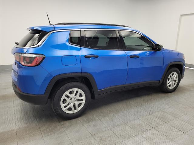 used 2019 Jeep Compass car, priced at $16,595