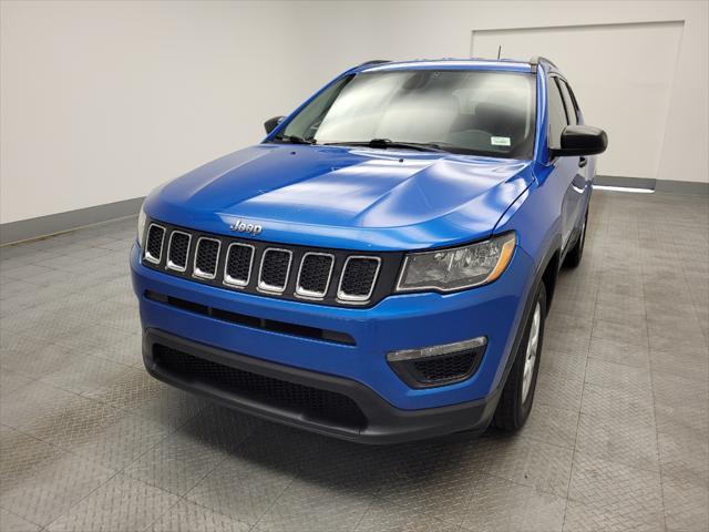 used 2019 Jeep Compass car, priced at $16,595