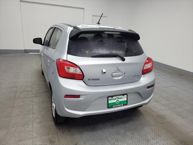 used 2018 Mitsubishi Mirage car, priced at $13,095