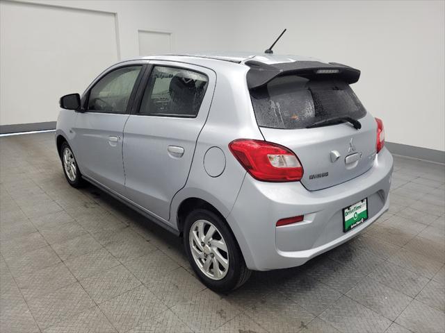 used 2018 Mitsubishi Mirage car, priced at $13,095