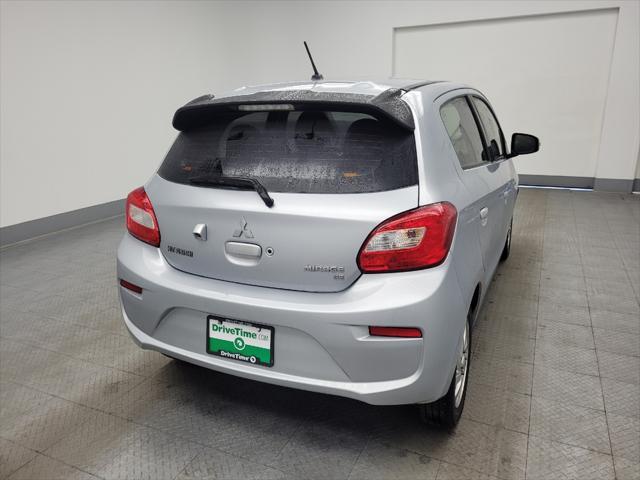 used 2018 Mitsubishi Mirage car, priced at $13,095