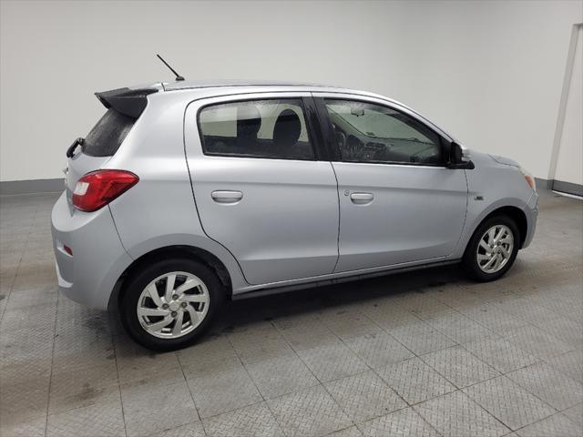 used 2018 Mitsubishi Mirage car, priced at $13,095