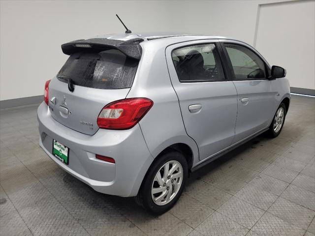 used 2018 Mitsubishi Mirage car, priced at $13,095