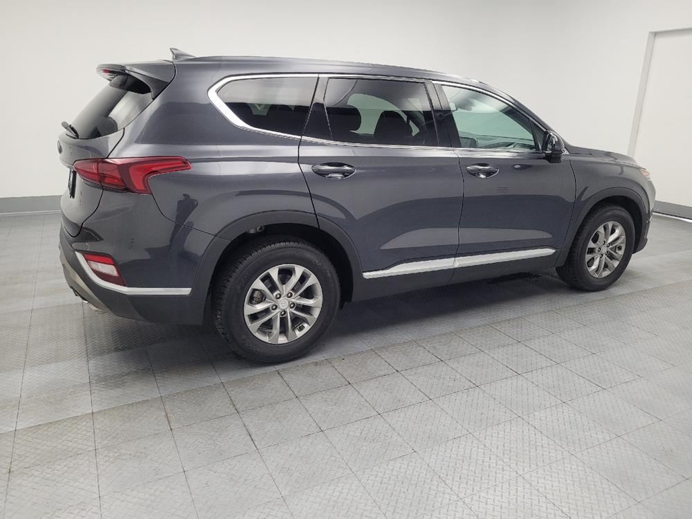 used 2020 Hyundai Santa Fe car, priced at $18,895
