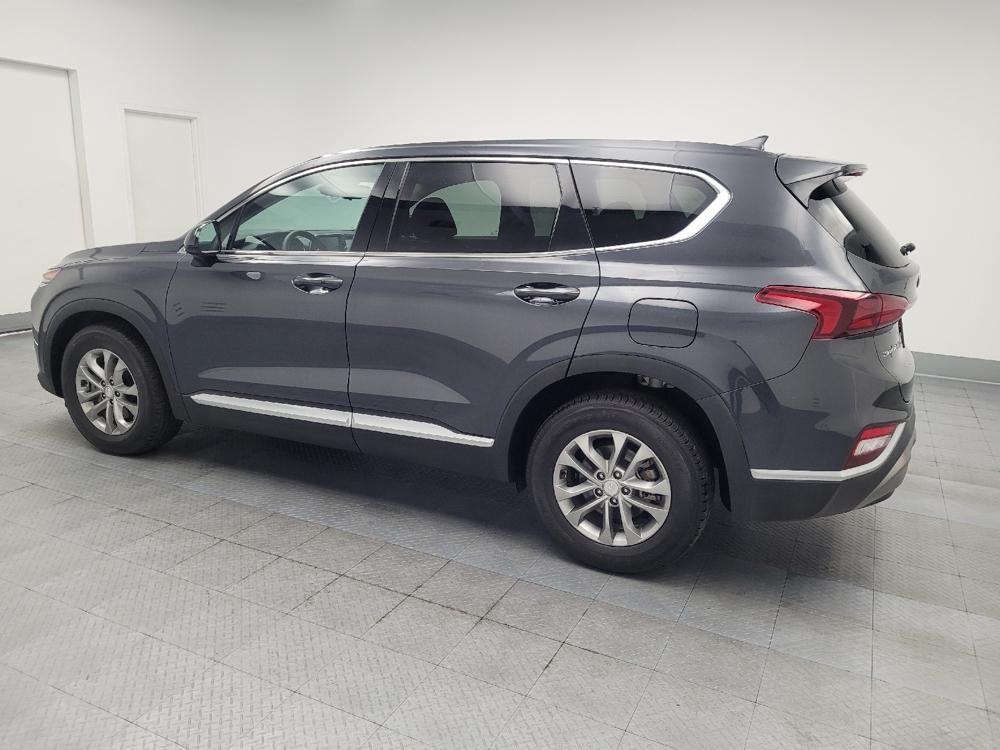 used 2020 Hyundai Santa Fe car, priced at $18,895