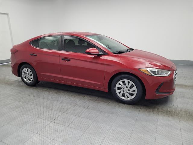 used 2018 Hyundai Elantra car, priced at $14,095