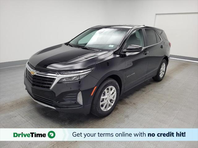 used 2022 Chevrolet Equinox car, priced at $24,195