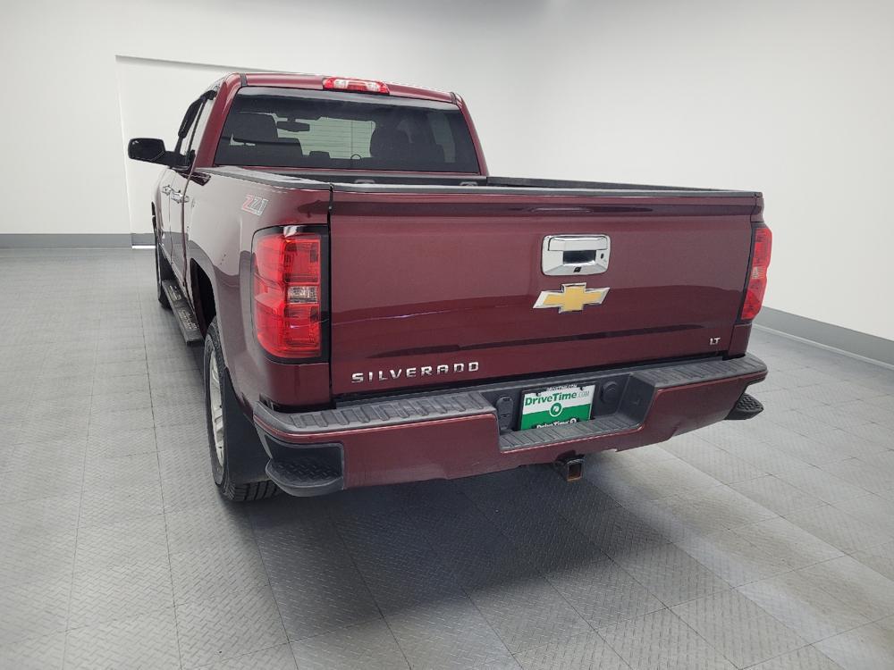 used 2016 Chevrolet Silverado 1500 car, priced at $21,295