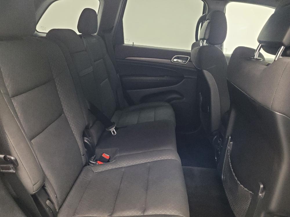 used 2018 Jeep Grand Cherokee car, priced at $17,395