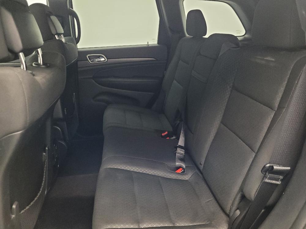 used 2018 Jeep Grand Cherokee car, priced at $17,395