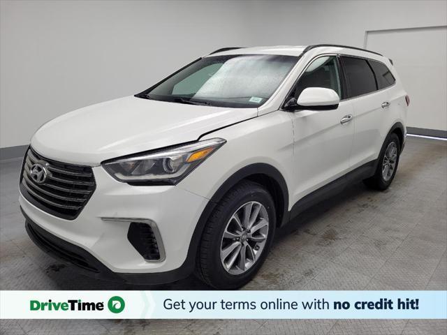 used 2019 Hyundai Santa Fe XL car, priced at $17,795