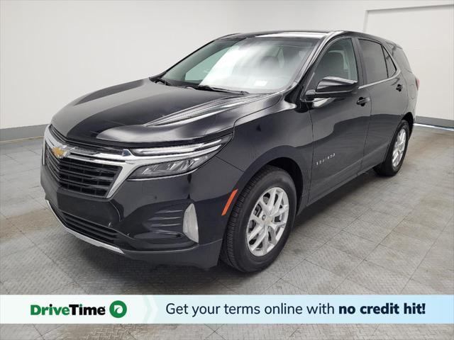 used 2023 Chevrolet Equinox car, priced at $22,095