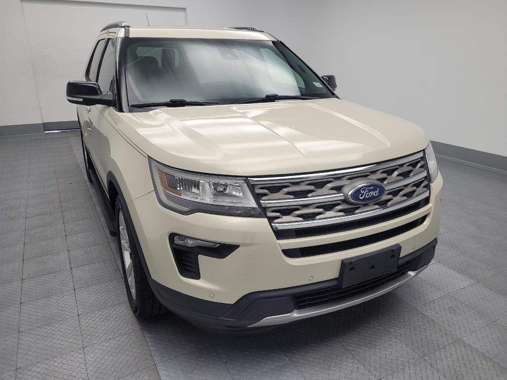 used 2018 Ford Explorer car, priced at $16,495