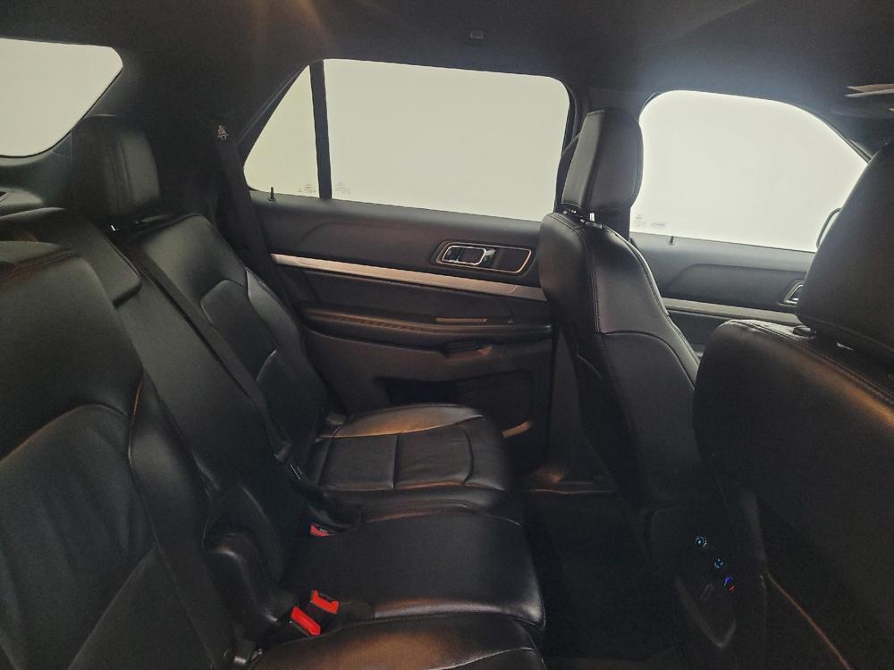 used 2018 Ford Explorer car, priced at $16,495
