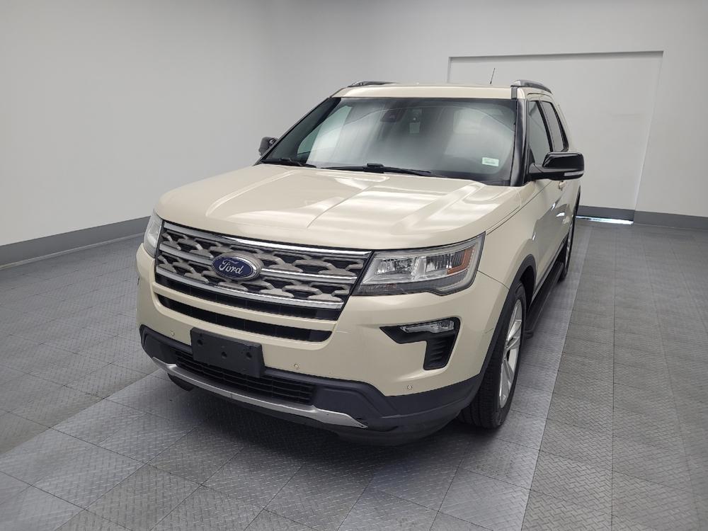 used 2018 Ford Explorer car, priced at $16,495