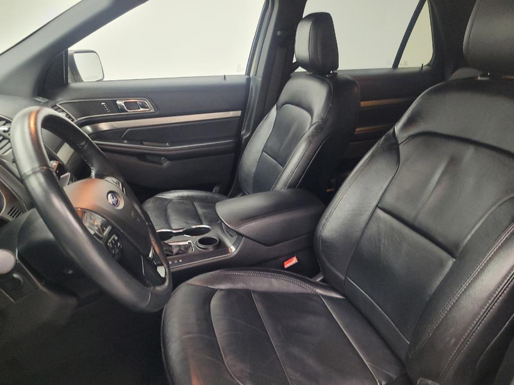 used 2018 Ford Explorer car, priced at $16,495