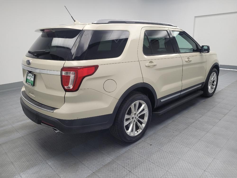used 2018 Ford Explorer car, priced at $16,495