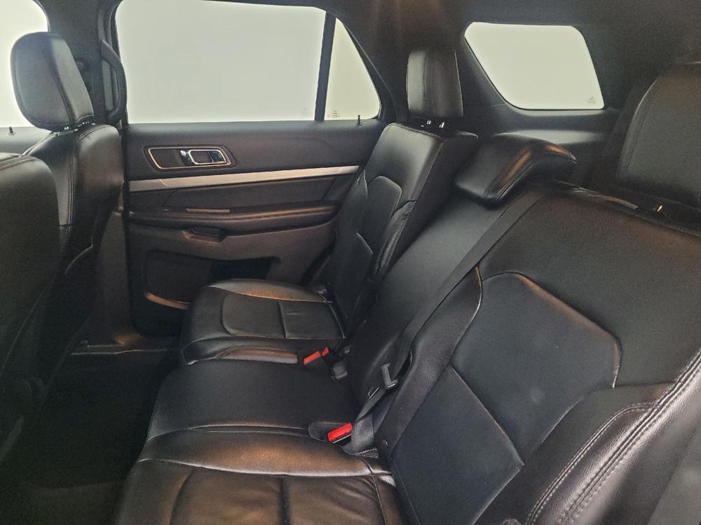 used 2018 Ford Explorer car, priced at $16,495