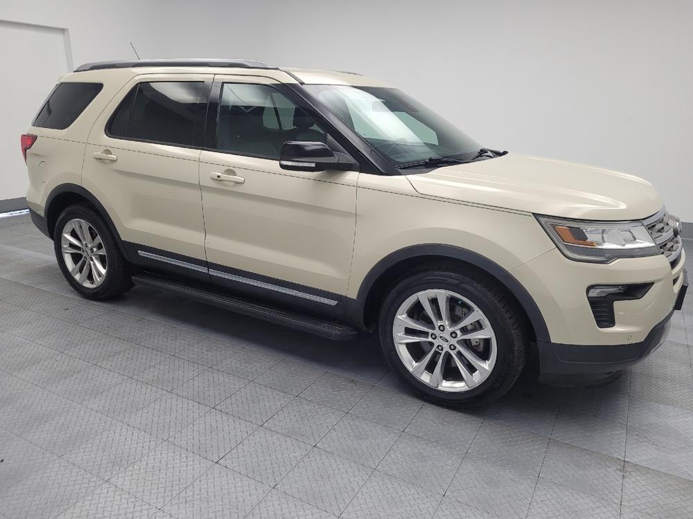used 2018 Ford Explorer car, priced at $16,495