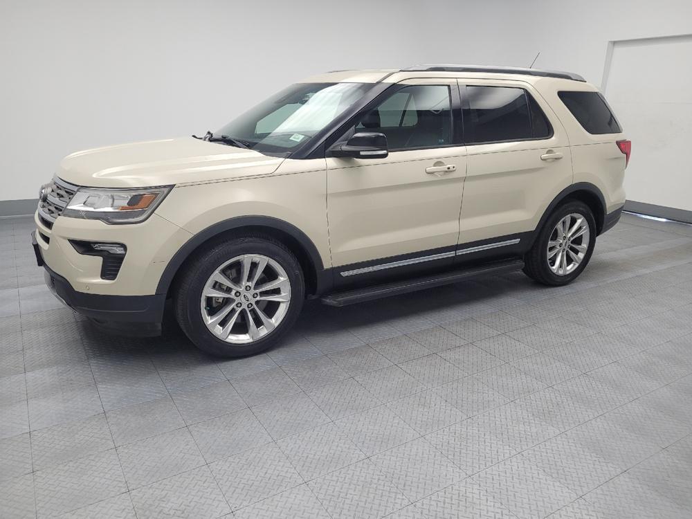 used 2018 Ford Explorer car, priced at $16,495