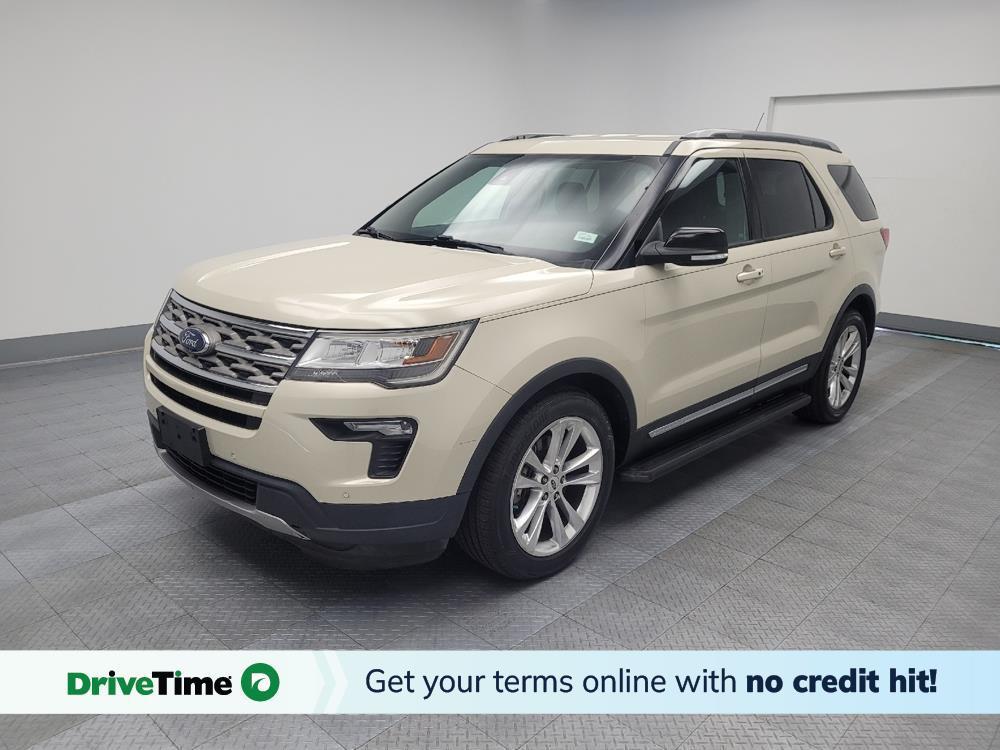 used 2018 Ford Explorer car, priced at $16,495