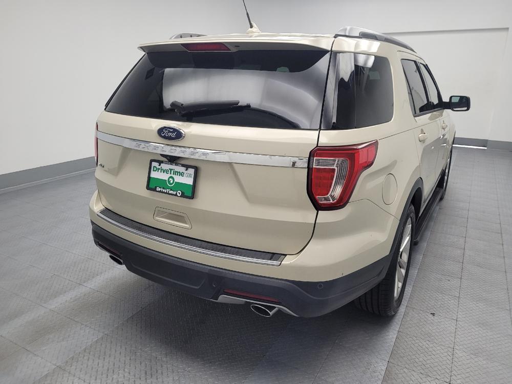 used 2018 Ford Explorer car, priced at $16,495
