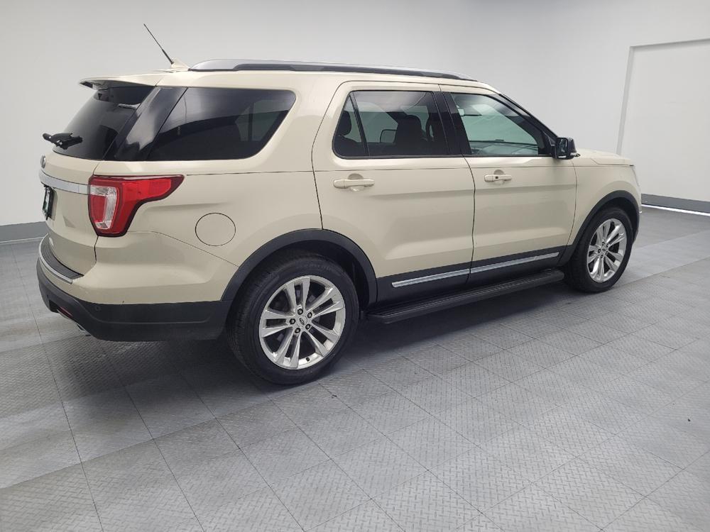 used 2018 Ford Explorer car, priced at $16,495