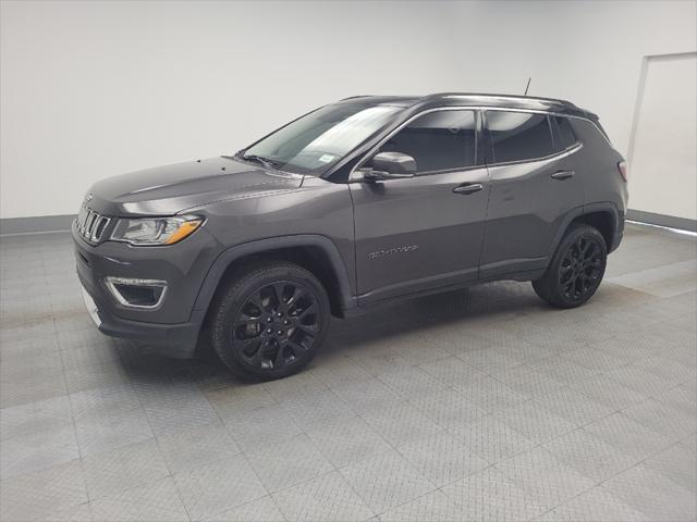 used 2018 Jeep Compass car, priced at $16,995