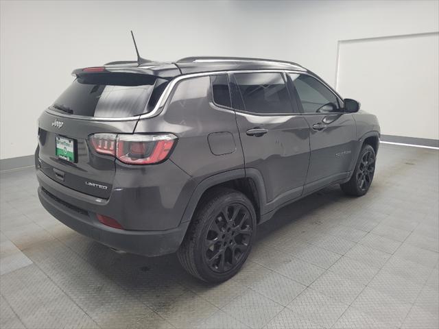 used 2018 Jeep Compass car, priced at $16,995