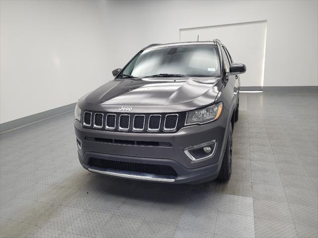 used 2018 Jeep Compass car, priced at $16,995