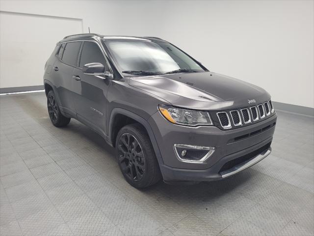 used 2018 Jeep Compass car, priced at $16,995