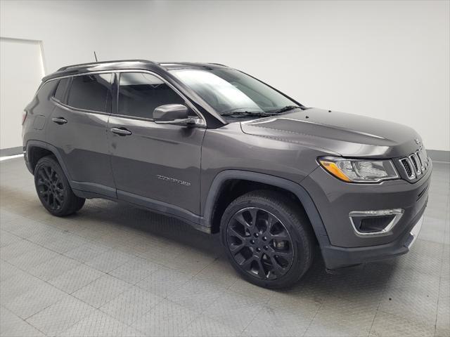 used 2018 Jeep Compass car, priced at $16,995